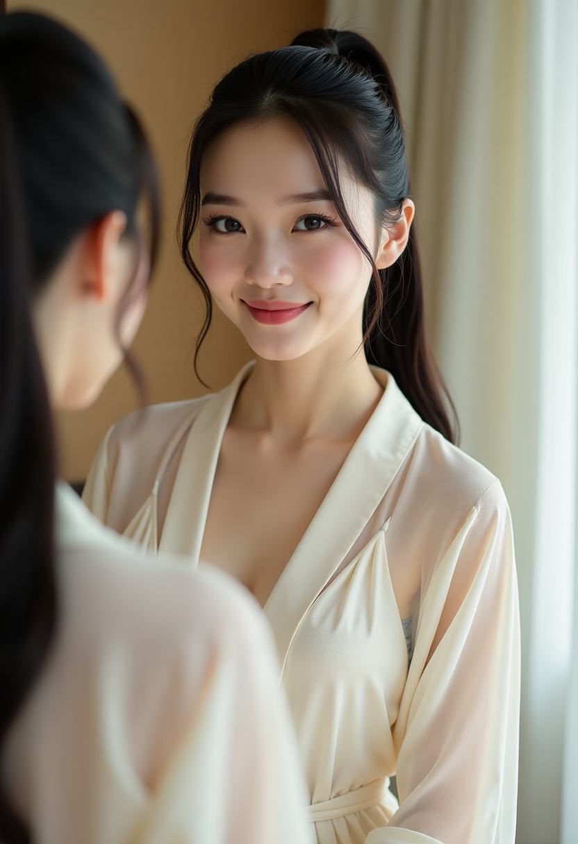 《两扇红唇》电影剧照